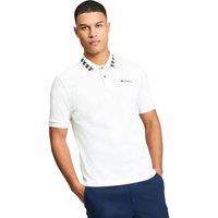 Ben Sherman Men's Interest Polo Shirt in White | Size: Large