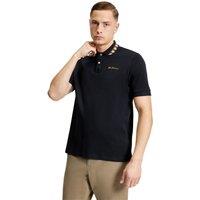 Ben Sherman Men's Interest Polo Shirt in Black | Size: Large