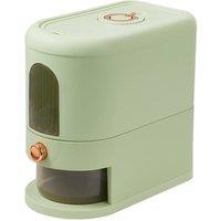 Living and Home 5KG Airtight Rice Dispenser Cereal Grain Storage Container w/ Measuring Cup in Green