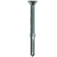 JCP CONSTRUCTION PRODUCTS Woodfix Screws 5.5 x 109mm - Box of 100 in Silver