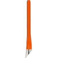 SupaTool Grooved Plugging Chisel in Orange