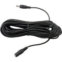 Green Feathers 5m DC Power Extension Cable for 12V Cameras 2.1mm - Black
