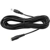 Green Feathers 10 Metre DC Power Extension Cable for 12V Cameras 2.1mm - Black