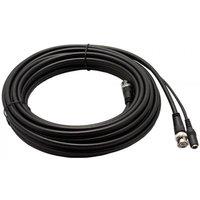 Green Feathers 5m Professional Copper RG59 BNC Video & DC Power CCTV Cable - Black