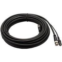 Green Feathers 40m Professional Copper RG59 BNC Video & DC Power CCTV Cable - Black