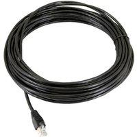 Green Feathers Pre-Cut 5m Cat5E UTP Outdoor Ethernet Network Cable - Black
