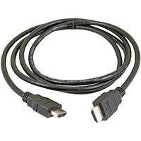 Green Feathers 1.5M HDMI Lead - L15 x W15 x H1 cm in Black
