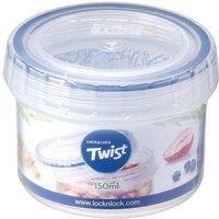 Lock & Lock Twist Round 150ml Food Storage Box in Blue
