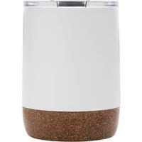 XD Design Cork Stainless Steel Vacuum Insulated Mug in White