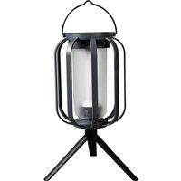 Obasyhig Solar Flame Camping Light with Tripod