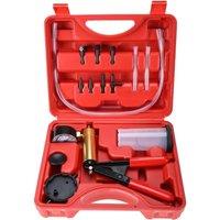 Nordara Hand Held Vacuum Pump Brake Bleeder Kit | Car Bike | 2025 UK