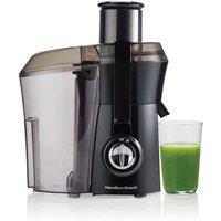 Nordara Juicer Machine Whole Fruit Vegetable Cold Press Centrifugal Maker in Black