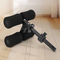 Ventryn Tib Bar Calf Raise Machine for Knees Over Toes Strengthening in Black