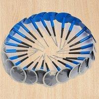 Ventryn Tyre Puncture Repair Mushroom Plug Patches 6mm Wired in Blue
