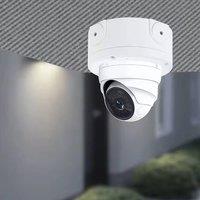 Ventryn 5x Deep Junction Box for Security CCTV Dome Camera Outdoor in White