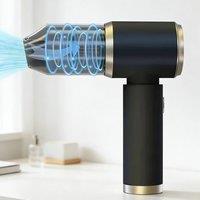 Ventryn Black Cordless Wet/Dry Car Vacuum Cleaner Strong Suction Handheld