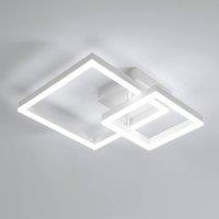 Pheashine Modern Geometric LED Light With Dimming Adjustable Colour Temperature in White