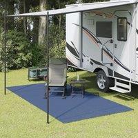 Berkfield Home Camping Floor Mat Blue 4x2 m