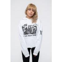 My Chemical Romance XV Marching Frame Hoodie in White | Size: Medium