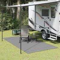 Berkfield Home Tent Carpet Anthracite 3, 5x5 m
