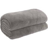 Berkfield Home Weighted Blanket with Cover Grey 122x183 cm 9 kg Fabric