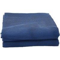 Berkfield Home Comfortable Camping Floor Mat Blue 4x2 m