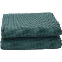 Berkfield Home Comfortable Camping Floor Mat Green 5x2.5 m