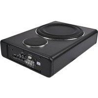 Nordara Active Underseat Car Bass Box Subwoofer Speaker Amplifier UK in Black