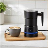 Nordara 4 in 1 Electric Milk Frother Coffee Foamer in Black