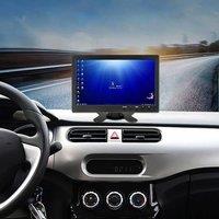 Ventryn 10.1 Inch HD CCTV LCD Monitor AV HDMI Display With Speaker in Black