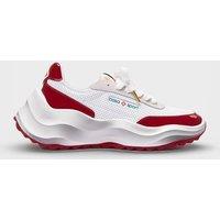 Casablanca Men's Atlantis Sneaker White Red | Size: 9.5