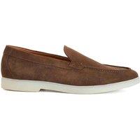 Dune London Men's 'Boltman' Suede Casual Shoes in Brown | Size: 10