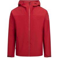 Trespass Men's Monach Waterproof Jacket in Light Red | Size: XL