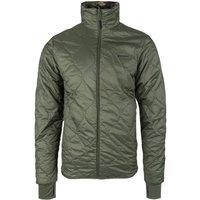 Speero Men's Reversible Waterproof Jacket in Dark Green | Size: Large