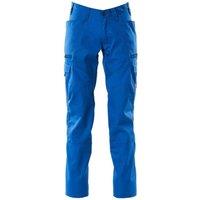 Mascot Men's Accelerate Work Trousers in Blue | Size: 40.5L