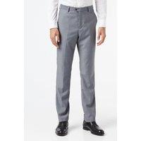 XPOSED Men's JROSS Tailored Formal Suit Trousers in Grey | Size: 36