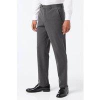 XPOSED Men's JROSS Tailored Formal Suit Trousers in Charcoal | Size: 36