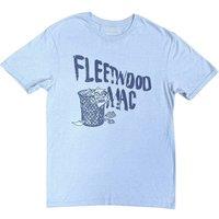 Fleetwood Mac Men's London T-Shirt in Light Blue | Size: Large