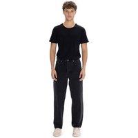 Giesto Men's Straight Fit Denim Jeans in Navy | Size: 2XL
