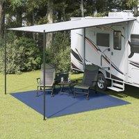 Berkfield Home Tent Carpet Blue 3x3 m
