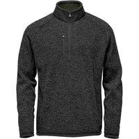 Stormtech Men's Avalanche Quarter Zip Pullover in Black | Size: Large