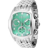 Invicta Men's IN-48465 Lupah 45mm Quartz Watch in Silver