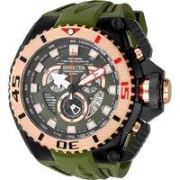 Invicta Men's IN-49629 Sea Hunter 57mm Quartz Watch in Green