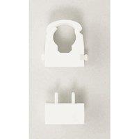John Guest Pipe Clip 22mm (Pack Of 50) in White