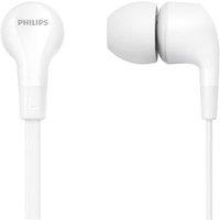 Philips TAE1105 In-ear Wired Headphones in White