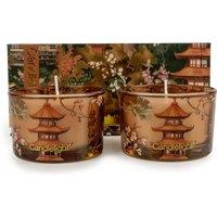 Candlelight The Silk Road Collection Samarkand Moroccan Spice Candle Duo Gift Set in Dusty Pink | Size: 2 Pack