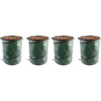 St Helens Home & Garden Heavy Duty Pop-Up Garden Waste Bags x 4 in Green