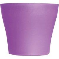 St Helens Purple Plant Pot 16x12.5cm | Size: 16x12.5 cm