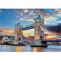 St Helens Tower Bridge At Sunset 1, 000 Piece Jigsaw