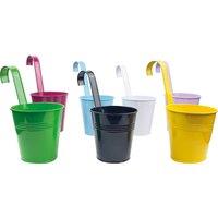 St Helens 7Pack Hanging Plant Pot Set